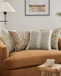 Forrest PAR0007 Ivory/Sage 18''x18'' Pillow