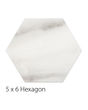 Paris Bianco Porcelain Marble Tile