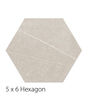 Paris Crema Porcelain Marble Tile