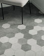 Paris Nero Porcelain Marble Tile