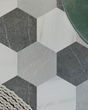 Paris Nero Porcelain Marble Tile