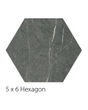 Paris Nero Porcelain Marble Tile
