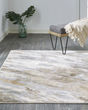 Parker 3704F Ivory/Tan/Brown Rug