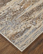 Parker 3705F Tan/Ivory/Brown Rug
