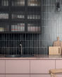 Parkside Nero Black Tile