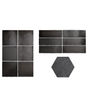 Parkside Nero Black Tile