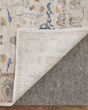 Pasha 39M4F Ivory/Blue/Red Area Rug