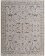 Pasha 39M4F Ivory/Blue/Red Area Rug