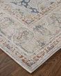 Pasha 39M4F Ivory/Blue/Taupe Rug