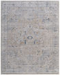 Pasha 39M5F Ivory/Taupe/Blue Rug