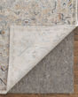 Pasha 39M6F Ivory/Blue/Tan Area Rug