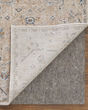 Pasha 39M6F Taupe/Ivory/Blue Rug