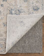 Pasha 39M7F Ivory/Taupe/Blue Rug