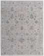 Pasha 39M7F Ivory/Taupe/Blue Rug