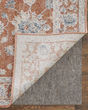 Pasha 39M7F Red/Ivory/Blue Area Rug