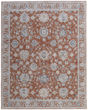 Pasha 39M7F Red/Ivory/Blue Area Rug