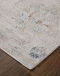 Pasha 39M9F Taupe/Ivory/Blue Rug