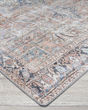 Pasha Antique Kashan Rust Area Rug