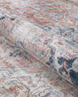 Pasha Antique Kashan Rust Area Rug