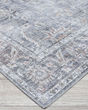 Pasha Isfahan Mushroom Area Rug