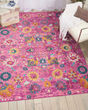 Passion PSN01 Fuchsia Area Rug