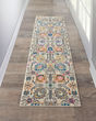Passion PSN01 Ivory/Multi Area Rug