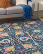 Passion PSN01 Navy Area Rug