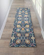 Passion PSN01 Navy Area Rug