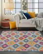 Passion PSN02 Multicolor Area Rug