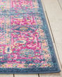 Passion PSN03 Blue Area Rug