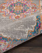 Passion PSN03 Grey Area Rug