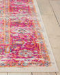Passion PSN03 Ivory/Fuchsia Area Rug