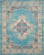 Passion PSN03 Light Blue Area Rug