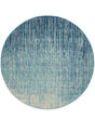 Passion PSN09 Navy/Light Blue Area Rug