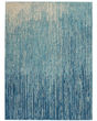 Passion PSN09 Navy/Light Blue Area Rug