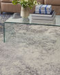 Passion PSN10 Charcoal/Ivory Area Rug