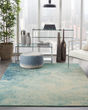 Passion PSN10 Navy/Light Blue Area Rug