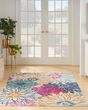 Passion PSN17 Ivory/Multi Area Rug
