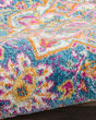 Passion PSN20 Teal Multicolor Area Rug