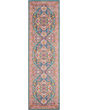 Passion PSN20 Teal Multicolor Area Rug