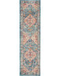 Passion PSN23 Ivory/Light Blue Area Rug