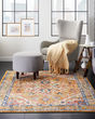 Passion PSN23 Ivory/Yellow Area Rug