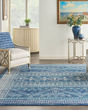 Passion PSN27 Navy Blue Area Rug