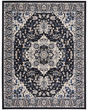 Passion PSN33 Black Ivory Area Rug