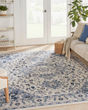 Passion PSN33 Ivory/Grey Area Rug