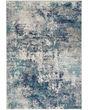 Passion PSN36 Ivory Teal Area Rug