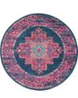 Passion PSN03 Blue Area Rug