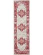 Passion PSN03 Ivory/Fuchsia Area Rug