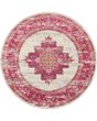 Passion PSN03 Ivory/Fuchsia Area Rug