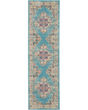 Passion PSN03 Light Blue Area Rug